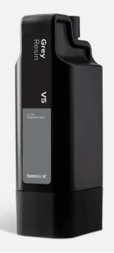 Botella de Grey Resin v5